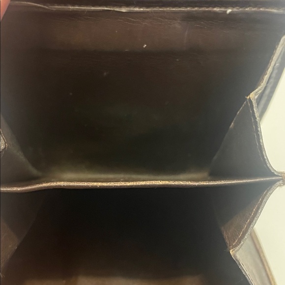 Louis Vuitton Dark Brown Monogram Wallet - Picture 3 of 8